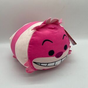 Cheshire Cat Tsum Tsum Plush Medium 8" Disney Alice in Wonderland Plush Stuffed